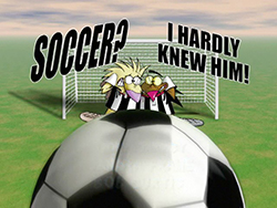 Soccer? I Hardly Knew Him!
