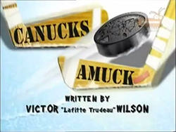 Canucks Amuck