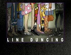 Line Duncing